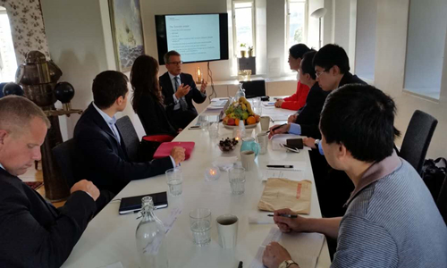 中國經(jīng)濟(jì)體制改革基金會(huì)我會(huì)赴瑞典和德國交流社會(huì)保障體系的發(fā)展和改革情況