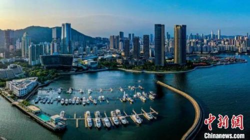 深圳市蛇口濱海文化創(chuàng)意街區(qū)。廣東省文旅廳 供圖